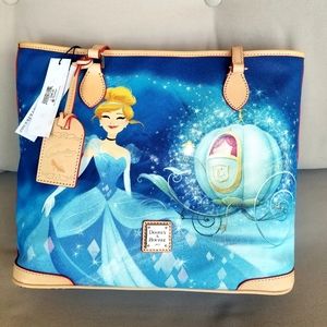 NWT Disney Dooney & Bourke Cinderella Tote